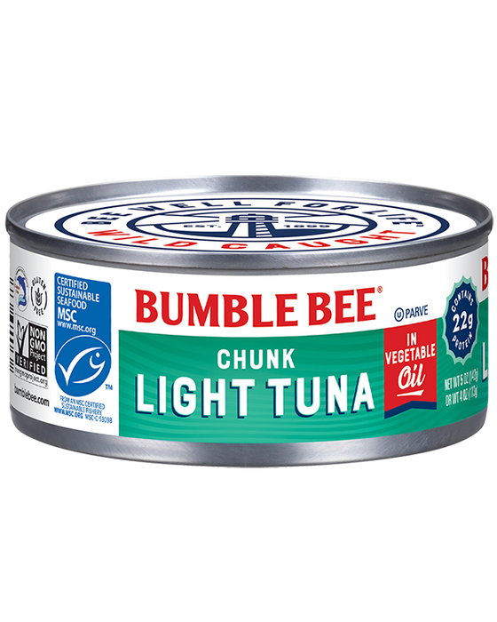 Bumble Bee Chunk Tuna In Oil