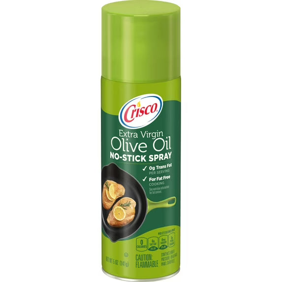 Crisco Olive Oil No-Stick Spray, 5 OZ