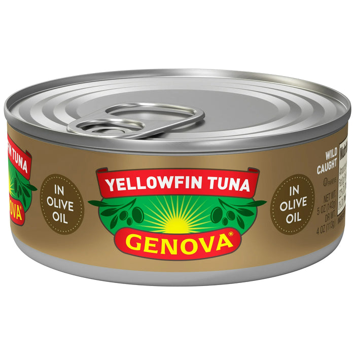 Genova Yellowfin Tuna, 5 OZ