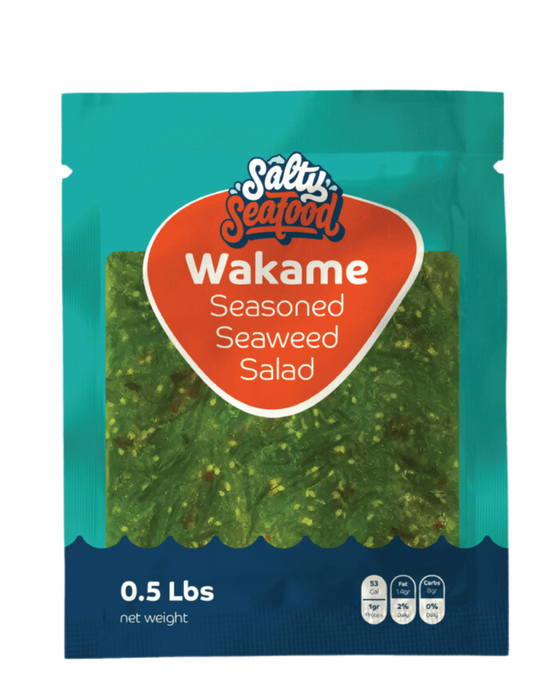 Salty Seafood Wakame 0.5 LB