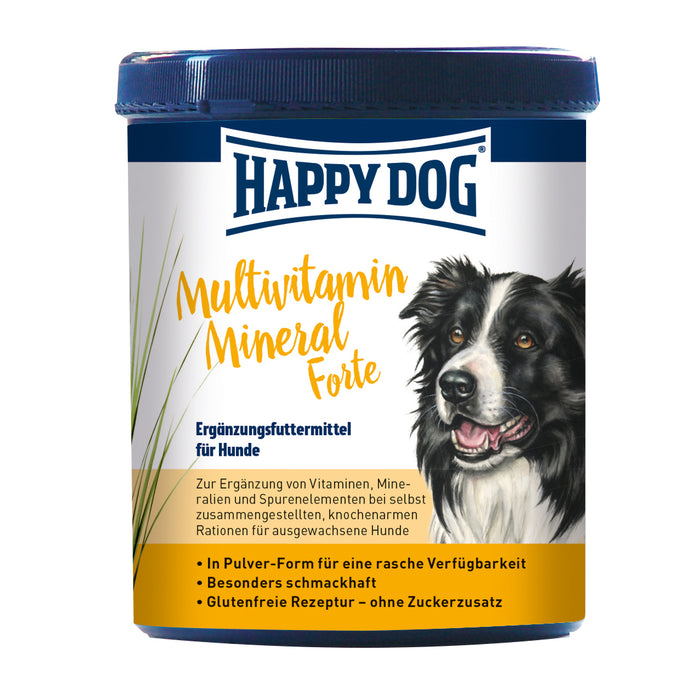 Happy Dog Multivitamin Mineral Forte, 1000GR