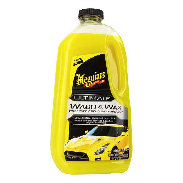 Meguiars Ultimate Wash & Wax, 3.79 LTR
