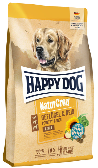 Happy Dog Naturcroq Poultry and Rice, 24.2 LB