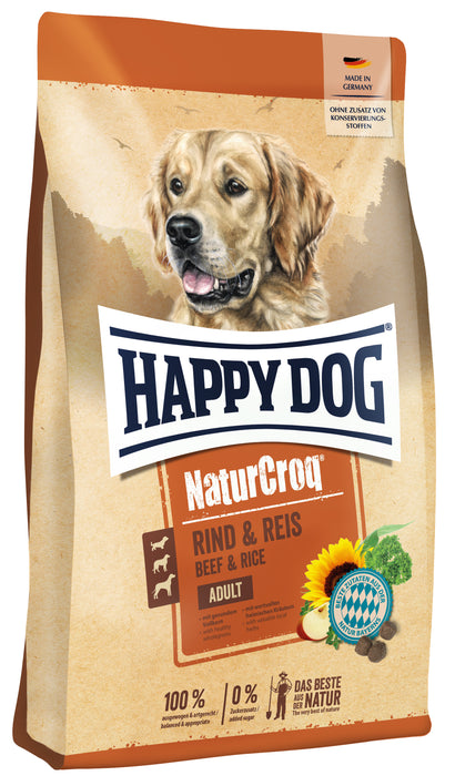 Happy Dog Naturcroq Beef and Rice