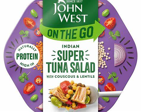 John West “On The Go” Indian Super Tuna Salad – 220 g