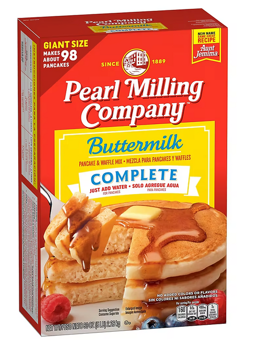 Pearl Milling Company Complete Buttermilk Pancake and Waffle Mix, 5 lbs