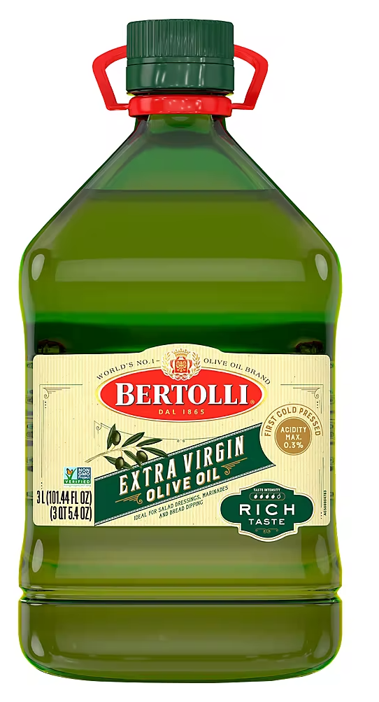 Bertolli Olive Oil, Extra Virgin - 3 l (101.44 fl oz) 3 qt 5.4 oz