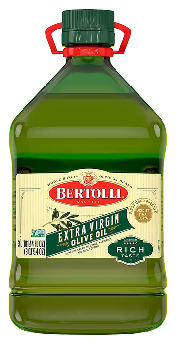 Bertolli Extra Virgin Olive Oil, 3 L