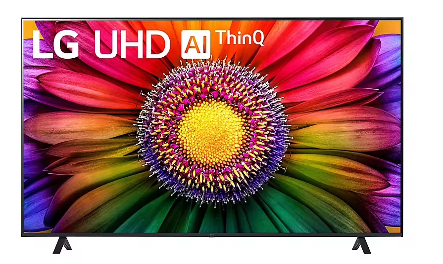 LG 43" UR8000 4K UHD AI ThinQ Smart TV, 43 in