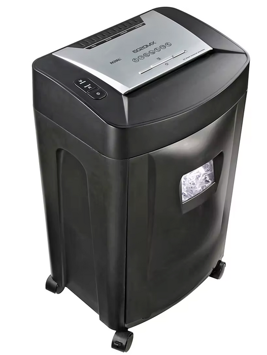 Royal 20-Sheet Cross-Cut Shredder, 1 pc