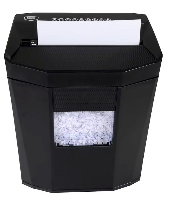 Berkley Jensen 10 Sheet Microcut Shredder, 1 pc