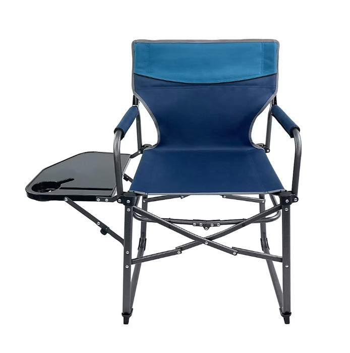 Bj Compact Director Chair, BLUE