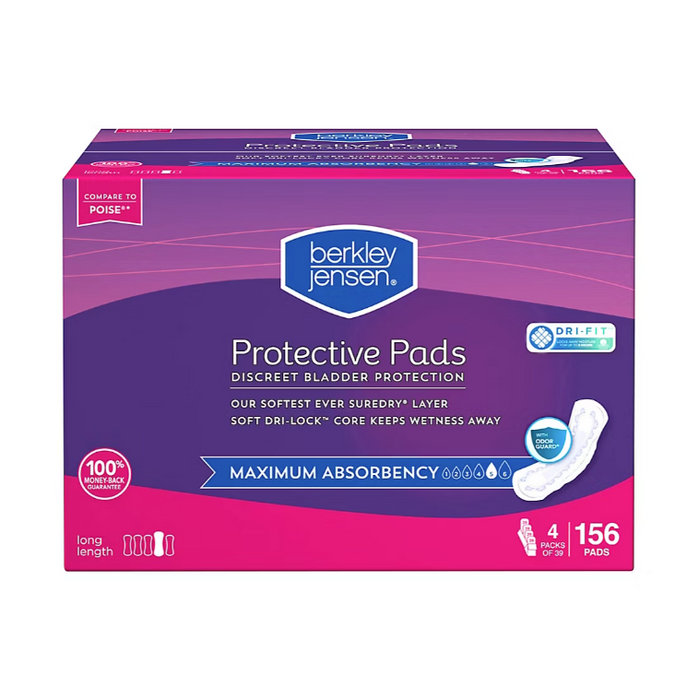 Bj Protective Pads Ll-5, 156 PADS