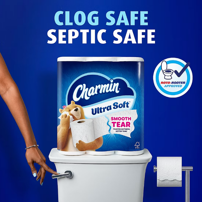 Charmin Ultra Soft, 30 X 230 CT