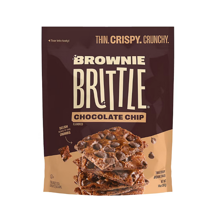 Brownie Brittle Chocolate Chip, 397 GR