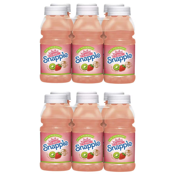 Snapple Juice Drink Kiwi Strawberry, 12 X 8 OZ