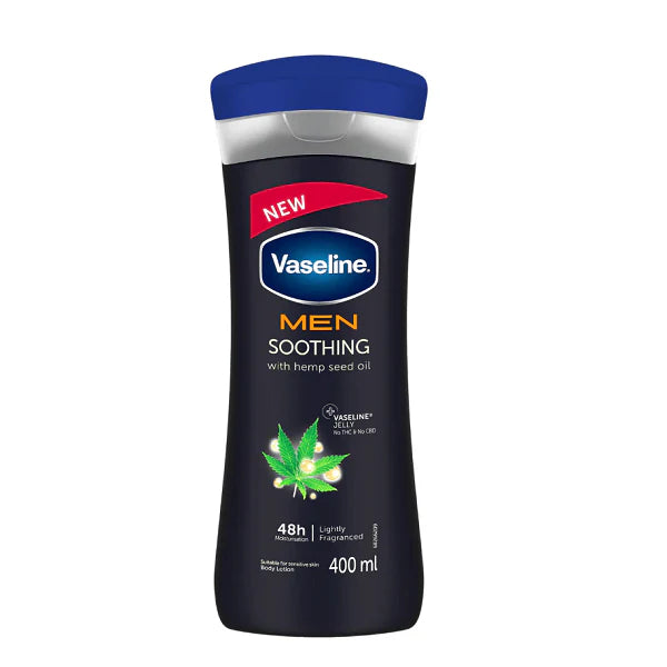 Vaseline Men Soothing Body Lotion