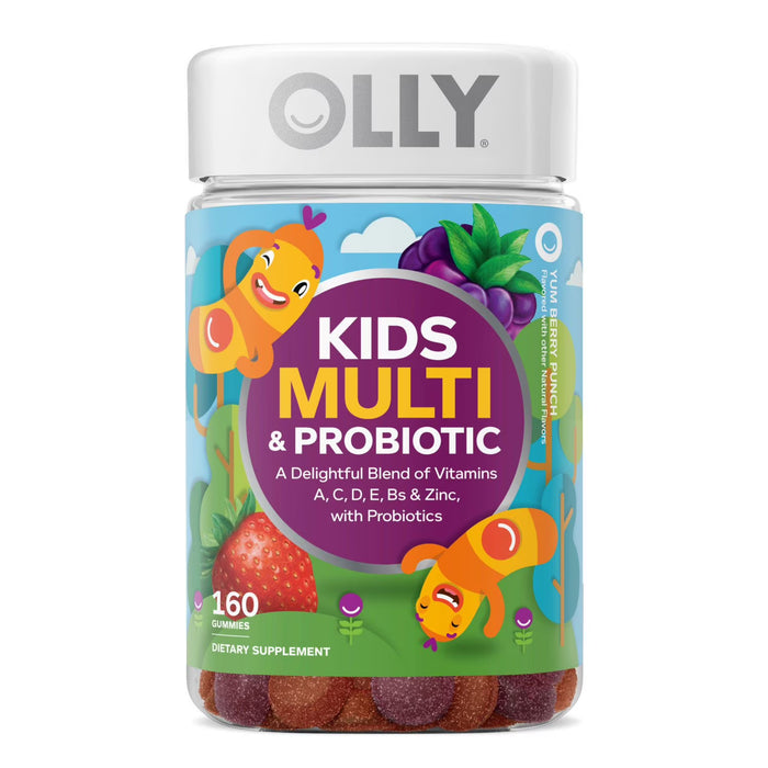 Olly Kids Multi & Probiotic, 160 GUMMIES