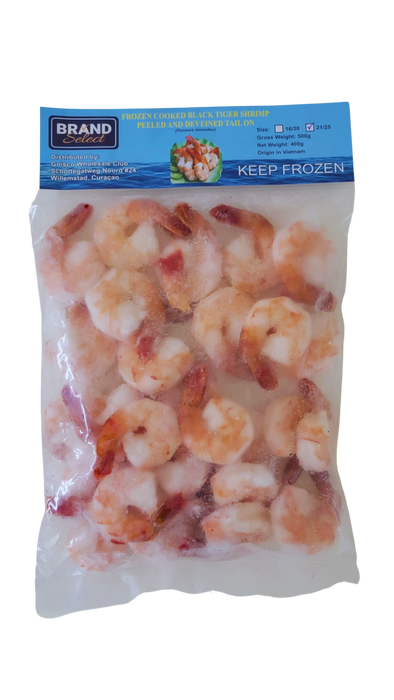 Brand Select Cooked Shrimp 21-25