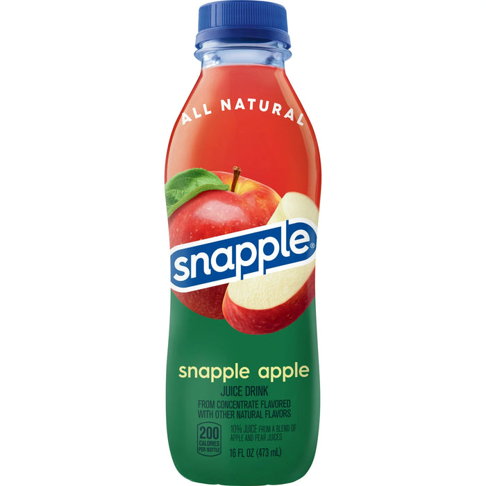 Snapple Juice Drink Snapple Apple