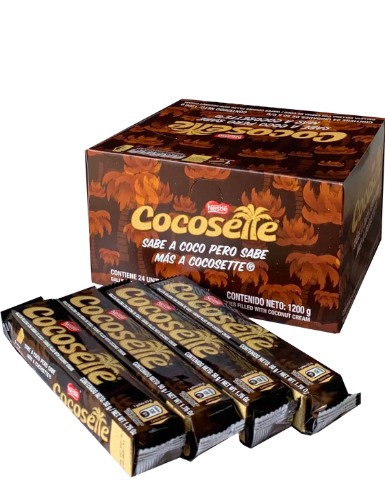 Nestle Cocosette, 24 x 50g