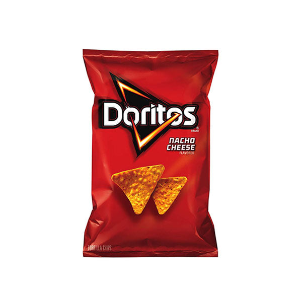 Doritos Tortilla Chips, Nacho Cheese, 7 oz