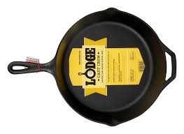 Lodge Cast Iron Skillet, 12 IN