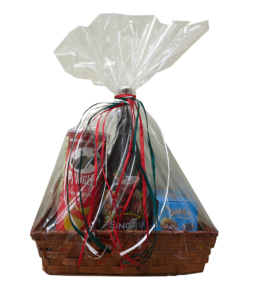 Goisco Christmas Gift Basket, Non Alcoholic, Model 10 — Goisco.com