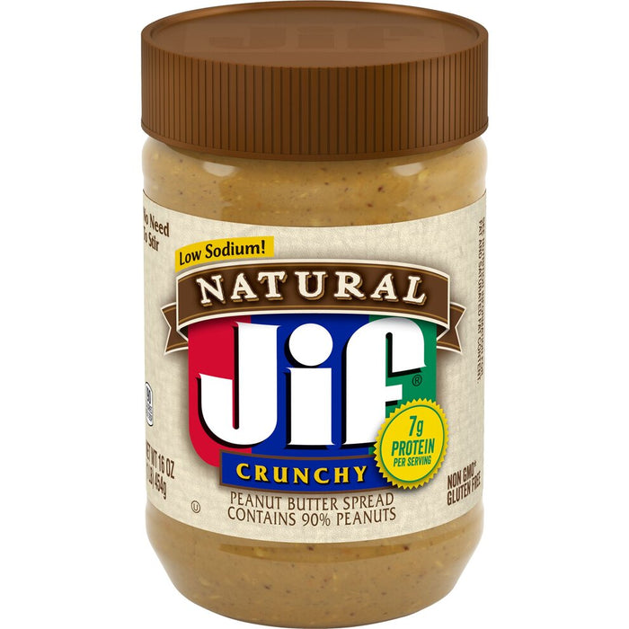 Jif Crunchy Peanut Butter