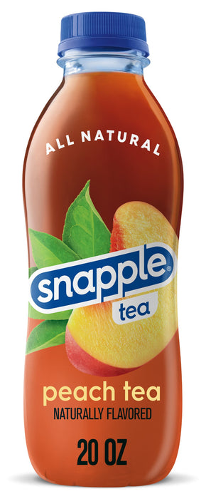 Snapple Tea Drink Peach, 20 OZ