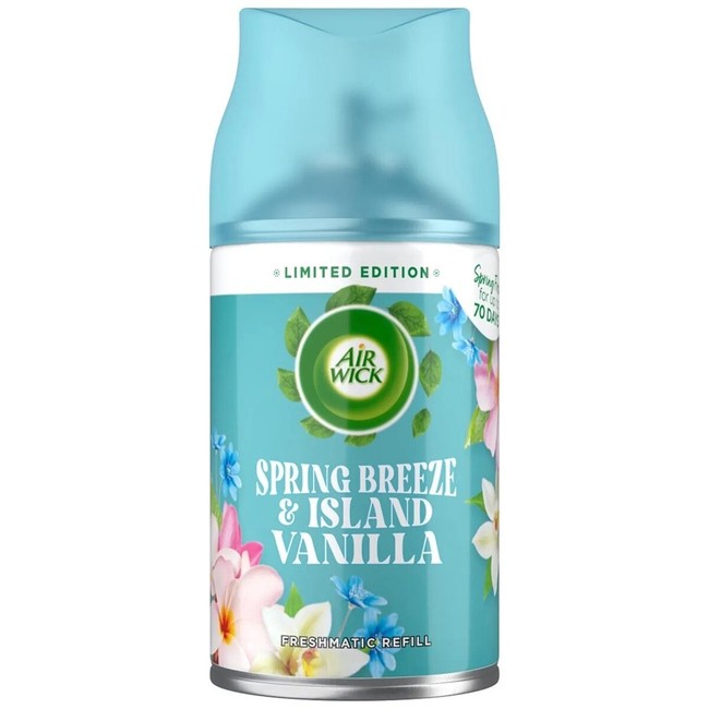 Air Wick Refill Spring Breeze & Island Vanilla