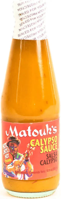 Matouks Calypso Hot Pepper Sauce, 10oz