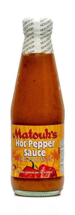 Matouk's Hot Pepper Sauce 10 oz