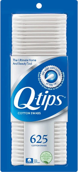 Q-Tips Cotton Swabs,  625 ct