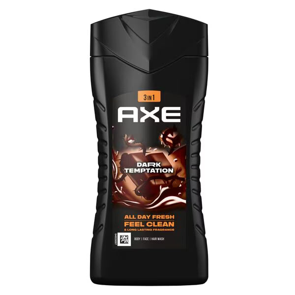 Axe Body Wash 3In1 Dark Temptation