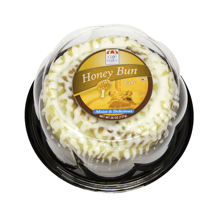 Café Valley Honey Bun Cake , 26 oz