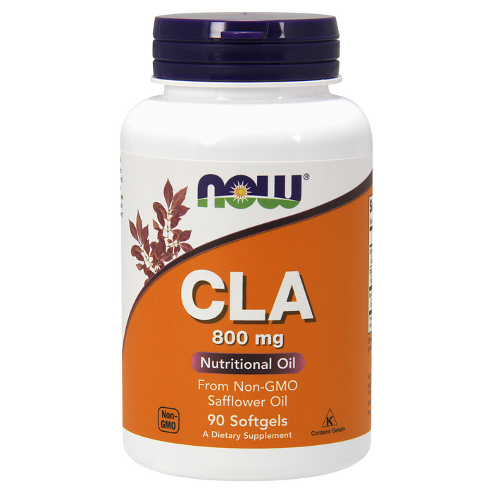 Now CLA Nutritional Oil Softgels, 800 mg, 90 ct