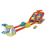 Hot Wheels Action Play Set Launch Across Challenge, 1 ct
