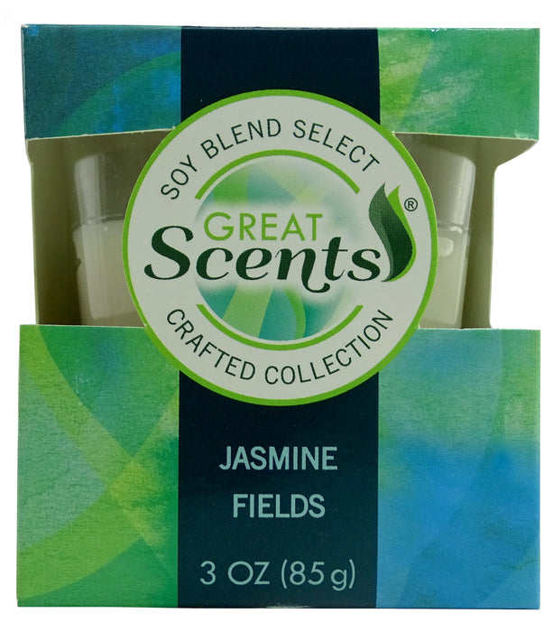 Candle, Jasmine Fields