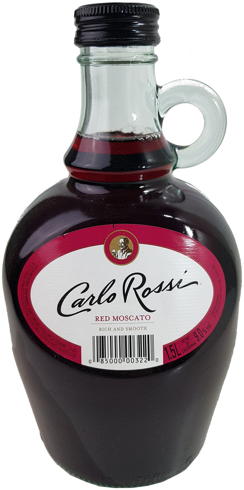 Carlo Rossi Red Moscato Wine, 1.5 L