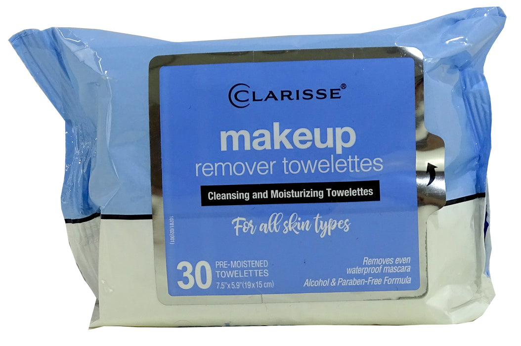 Makeup Remover Towelettes
