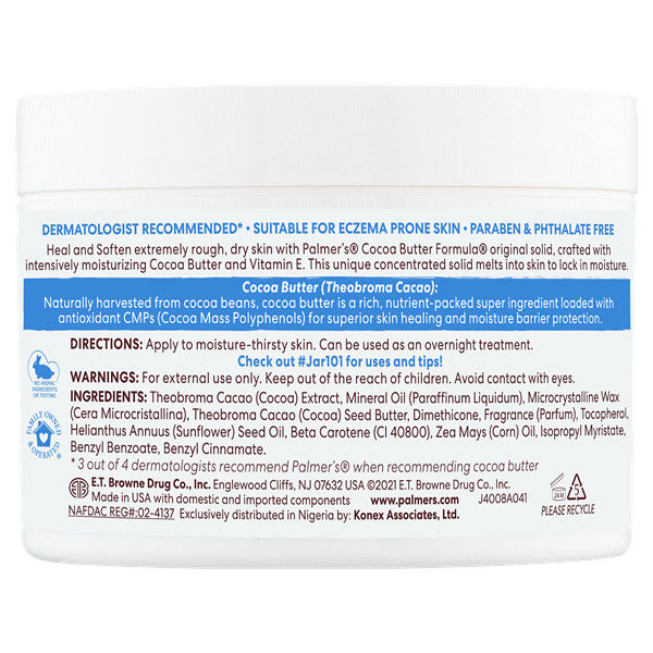 Palmer's Cocoa Butter Formula With Vitamin E Jar , 200 gr