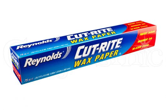 Reynolds Cut Rite Wax Paper, 75 sq ft