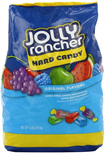 Hershey's Jolly Rancher Assorted Hard Candy, 5 lbs