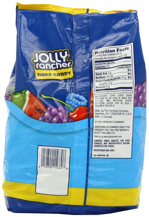 Hershey's Jolly Rancher Assorted Hard Candy, 5 lbs