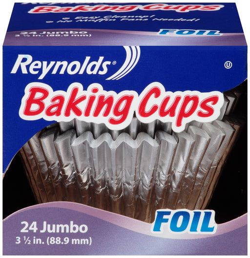 Reynolds Baking Cups Foil, Jumbo, 24 ct