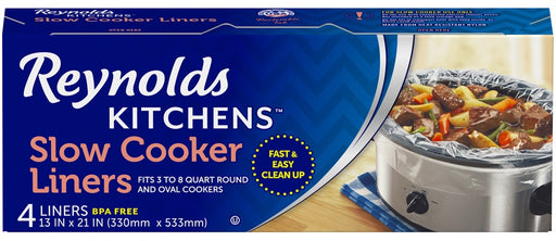 Reynolds Slow Cooker Liners, 4 ct
