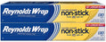 Reynolds Wrap Non-Stick Aluminum Foil, 2-Pack , 2 x 130 sqf