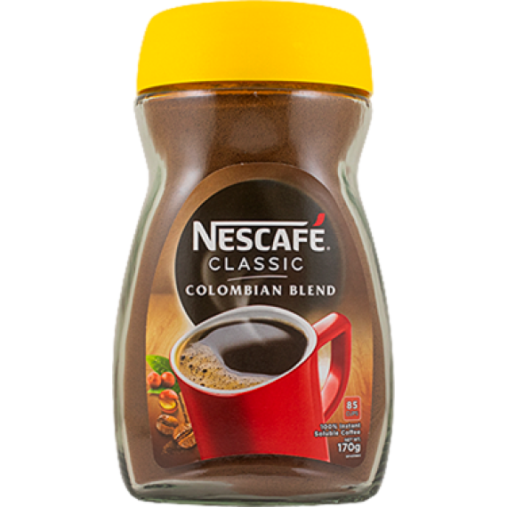 Nescafe Colombian Blend, 170 gr