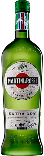 Martini & Rossi Extra Dry Vermouth , 750 ml